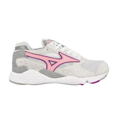 Pre-owned Mizuno La Mjc X Mondo Control 'white Pink'