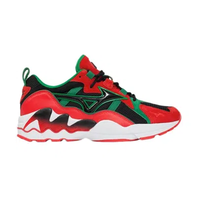 Pre-owned Mizuno La Mjc X Wave Rider 1 In Red