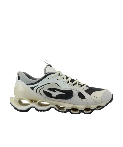 Mizuno Laced Sneakers In Gray