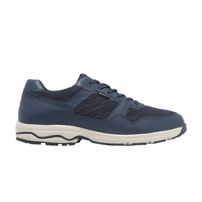 Pre-owned Mizuno Ld Around 3 Super Wide Gore-tex 'navy Beige' | Blue | Men's Size 7.5