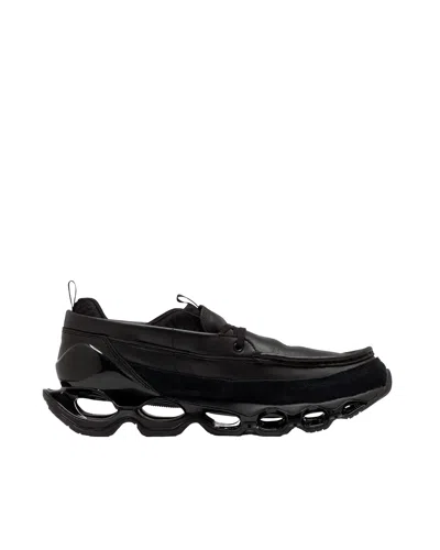 Mizuno Leather Moccasin Trainer