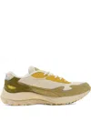 Mizuno Leather Sneakers In Yellow