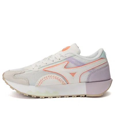 Mizuno Lg 70s Baseball 'white Purple' In Blue