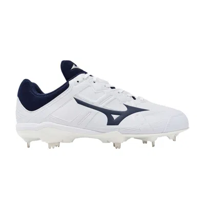 Pre-owned Mizuno Lightrevo Buddy 2 Wide 'white Navy' | Men's Size 9