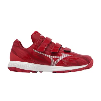 Pre-owned Mizuno Lightrevo Trainer Cr Wide 'red White' | Men's Size 7