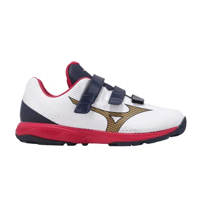 Pre-owned Mizuno Lightrevo Trainer Cr Wide 'usa' In White