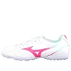 Mizuno Little Plum Tf Football Boots 'white Pink'