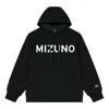 Mizuno Logo Casual Hoodie 'black'