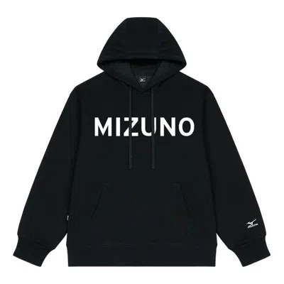 Mizuno Logo Casual Hoodie 'black'