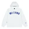 Mizuno Logo Casual Hoodie 'white'