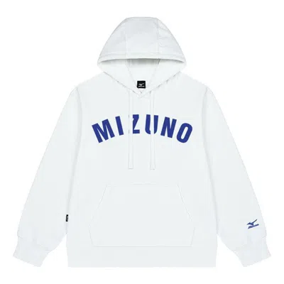 Mizuno Logo Casual Hoodie 'white'