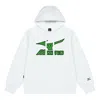 Mizuno Logo Casual Hoodie 'white' In White