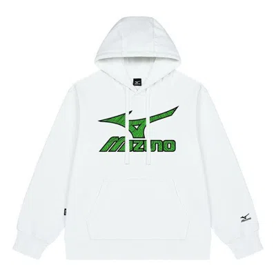 Mizuno Logo Casual Hoodie 'white'