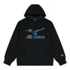 Mizuno Logo Graphic Hoodie 'black'