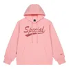Mizuno Logo Graphic Hoodie 'pink'