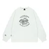 Mizuno Logo Graphic Sweater 'white' In Neutral
