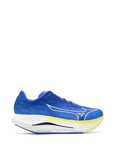 Mizuno Mens  Wave Rebellion Flash 3 In Dazzling Blue/surf The Web
