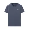 Mizuno Logo Sport T-shirt 'teal' In Blue