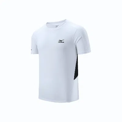Mizuno Logo Sport T-shirt 'white Black'