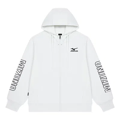 Mizuno Logo Sweat Jacket 'white'