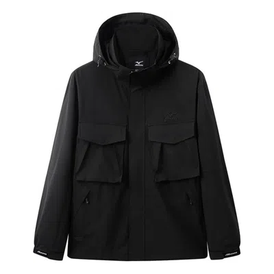 Mizuno Logo Waterproof Jacket 'black'