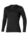 Mizuno Slim Fit Crewneck Sweater With Long Sleeves