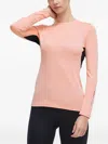 Mizuno 서멀 긴소매 티셔츠 In Pink