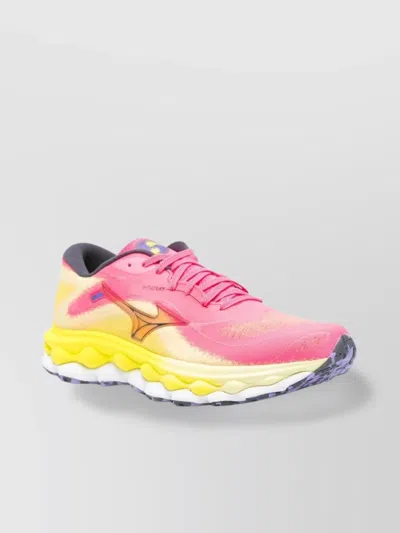 Mizuno Low Top Chunky Rubber Sole Sneakers