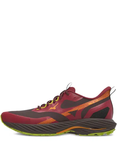 Mizuno Low-top Sneakers In Red