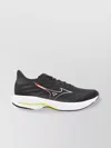Mizuno Low Top Sneakers Flat Sole In Black