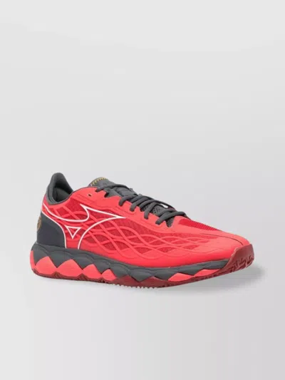 MIZUNO LOW TOP SNEAKERS PADDED DESIGN