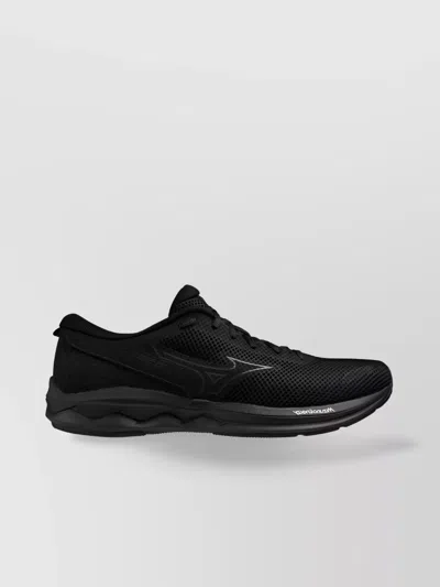 Mizuno Low Top Sneakers With Mesh Upper And Rubber Outsole
