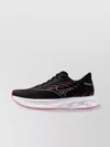 Mizuno Low Top Sneakers With Mesh Upper And Rubber Outsole