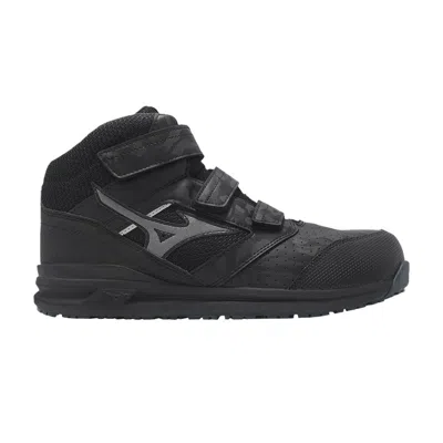 Pre-owned Mizuno Ls 2 Mid 'black Grey' | Men's Size 8
