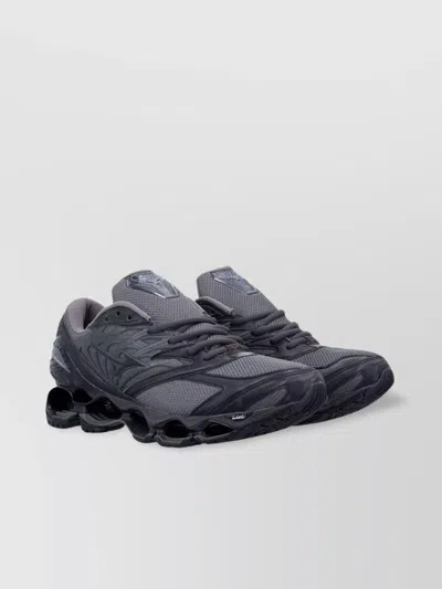 Mizuno Ls Wave Prophecy Sneakers In Black