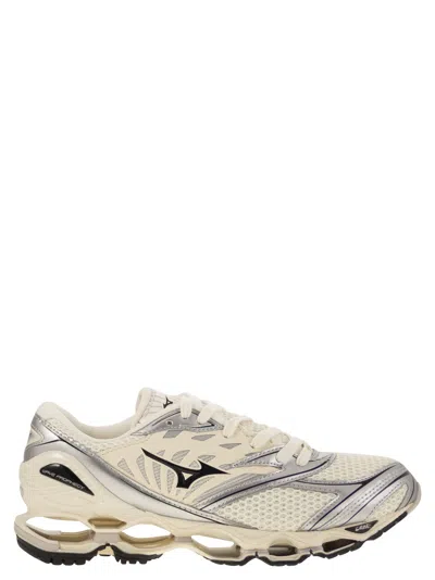 Mizuno Wave Prophecy Ls Sneakers In Neutral