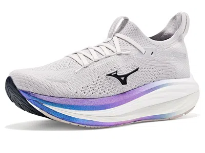 Mizuno M. Neo Vista 3 Uni Tsukiakari Running Shoes Lilac Hint/vulcan: Men's 13 - Women's 14.5 M, Textile In Multi