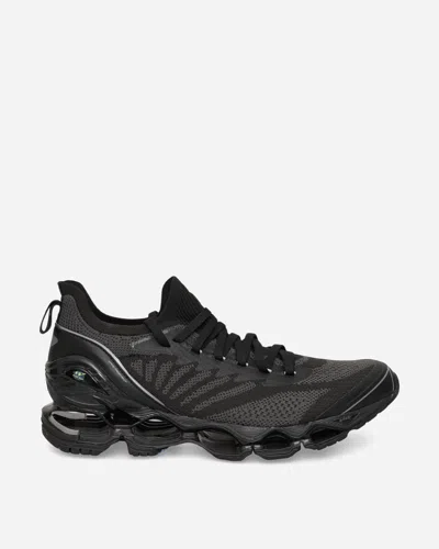 Mizuno Magic Stick X Mita Wave Prophecy Ls Sneakers In Black