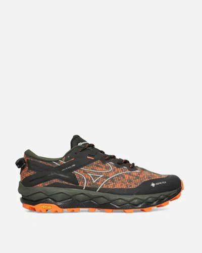 Mizuno Maharishi Wave Mujin Gtx Sneakers In Orange