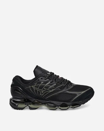Mizuno Maharishi Wave Prophecy Ls Sneakers In Black