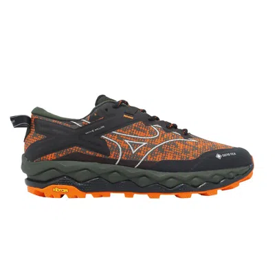 Pre-owned Mizuno Maharishi X Wave Mujin Ls Gore-tex 'vibrant Orange' | Men's Size 9.5