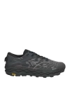 Mizuno Casual Sneakers With Mesh Upper And Pull Tab In Black
