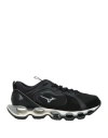 Mizuno Wave Prophecy Beta 2 Panelled Sneakers In Black