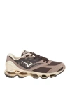 Mizuno Wave Prophecy Ls Sneakers In Brown