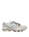 Mizuno Wave Prophecy Ls Mimetics Sneakers Nimbus Cloud / Magnet / Silver Cloud In Grey