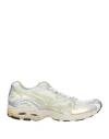 Mizuno Man Sneakers Light Green Size 9 Textile Fibers