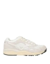 Mizuno Man Sneakers Light Grey Size 10.5 Leather, Textile Fibers In Neutral