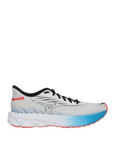 Mizuno Man Sneakers Light Grey Size 10.5 Textile Fibers In Gray