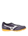Mizuno Man Sneakers Purple Size 8 Textile Fibers