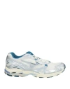 Mizuno Wave Rider 10 Sneakers Arctic Ice / Snow White In Silver